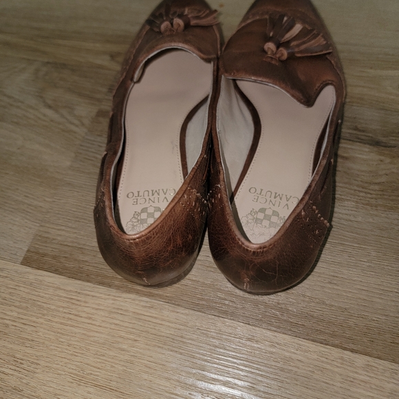 Vince camuto size 9.5 flats - Picture 2 of 4